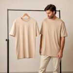 Beige Spanish Oversized T-Shirt
