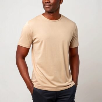 Spanish Regular Round Neck T-shirt