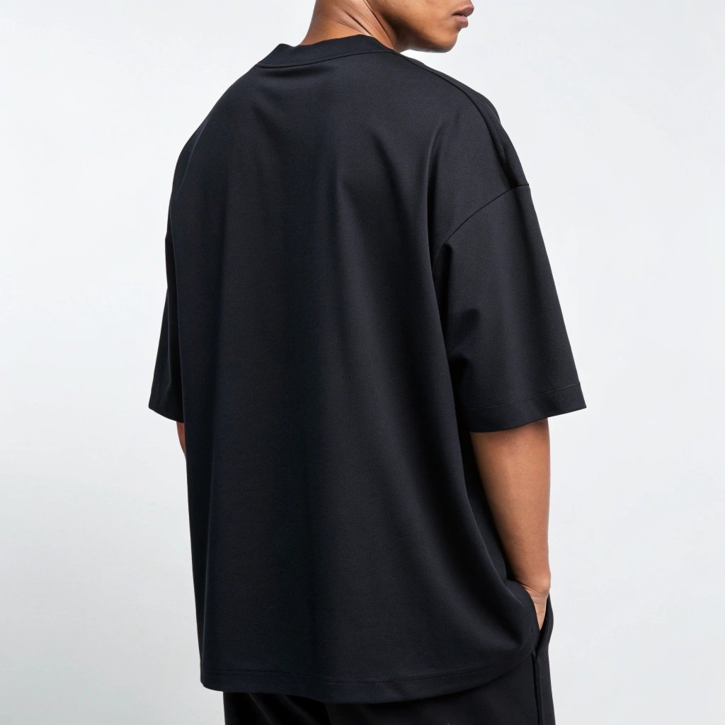 a-men-wearing-black-color-oversized-tshirt-with-ba