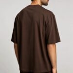a-men-wearing-dark-brown-oversized-tshirt