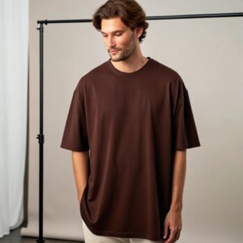 Spanish Terry Oversized T-Shirt