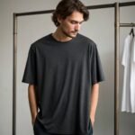 a-men-wearing-dark-grey-oversized-tshirt