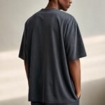 a-men-wearing-dark-grey-oversized-tshirt