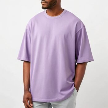Spanish Terry Oversized T-Shirt