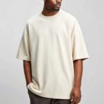 Spanish Terry Oversized T-Shirt