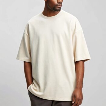 Spanish Terry Oversized T-Shirt