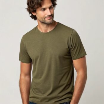 Spanish Regular Round Neck T-shirt