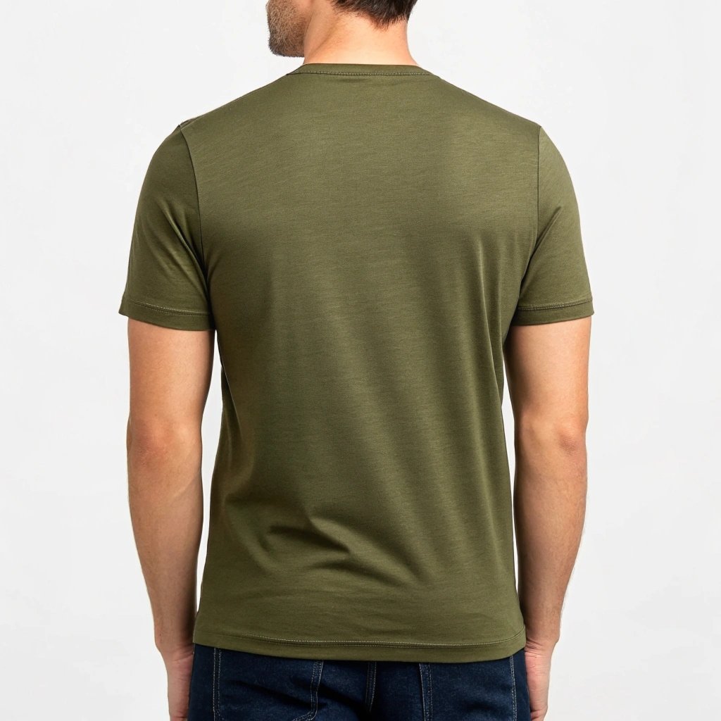 a-men-wearing-olive-round-neck-tshirt-generate-bac