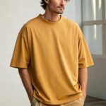 Mustard Spanish Oversized T-Shirt