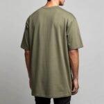 a-men-wearing-oversized-olive-tshirt