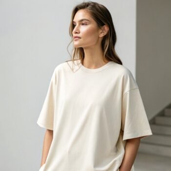 Spanish Terry Oversized T-Shirt
