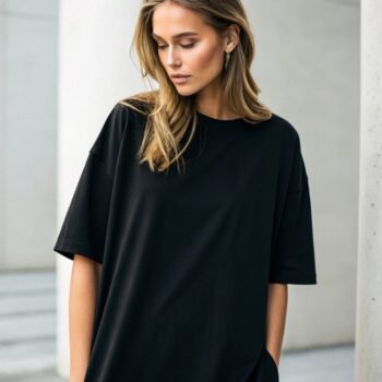 Spanish Terry Oversized T-Shirt