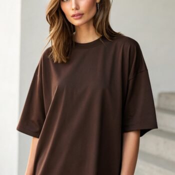 Spanish Terry Oversized T-Shirt